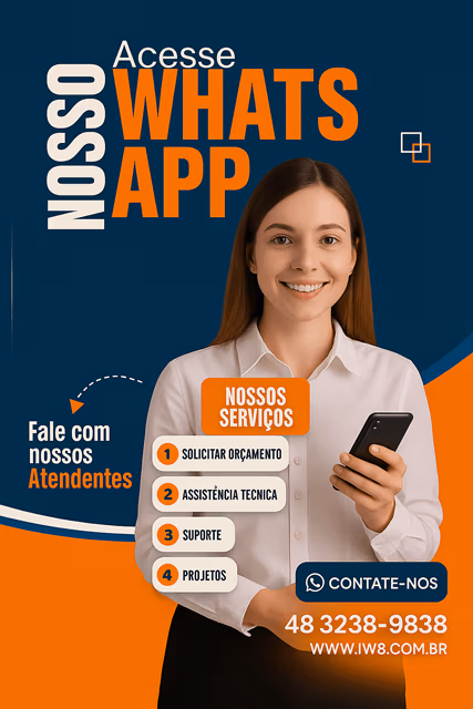 Atendimento IW8 Whatsapp Mobile